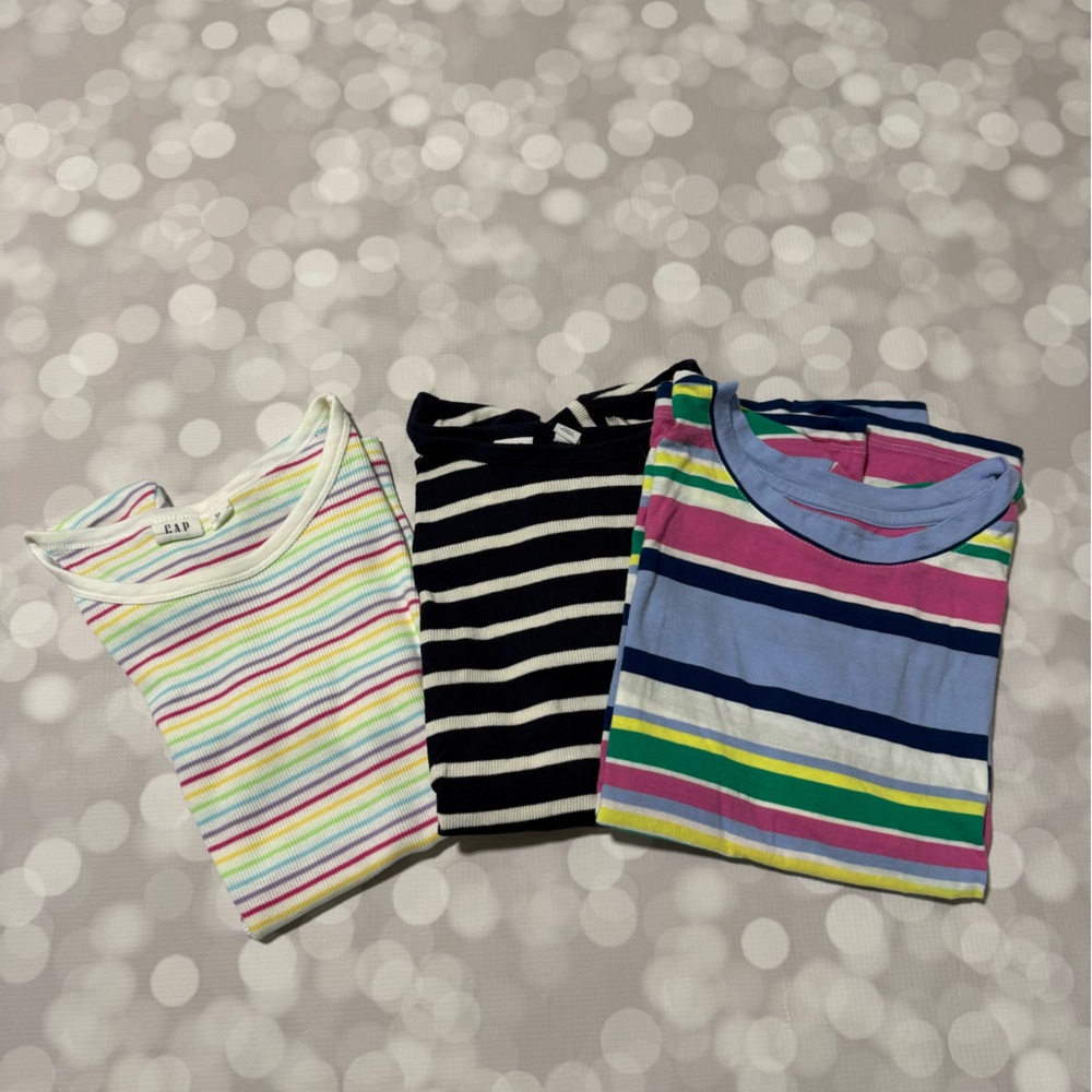 GAP Multicolor Striped Tee